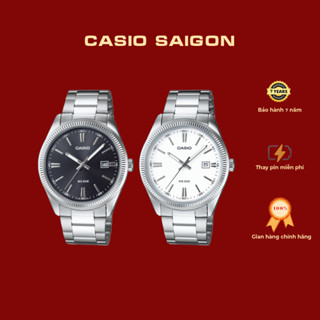 (Chính Hãng) Casio Nam MTP-1302D Dây Kim Loại Size 38.5mm - Bảo Hành 7 Năm