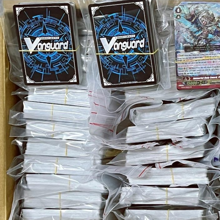 [Xem mô tả] CardFight Vanguard,Thẻ Bài Vanguard RANDOM,Card deck (Tiếng Anh/Tiếng Nhật)