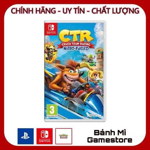 Băng game Nintendo Switch Crash Team Racing Nitro Fueled