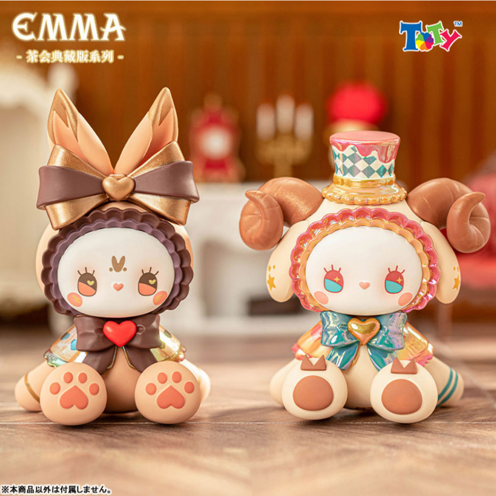 (Chính hãng Lucky Emma) Mô Hình Blind Box - EMMA - Tea Party (Special Colors) - RE72