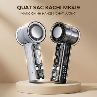Quạt Sò Lạnh Cầm Tay Kachi MK419