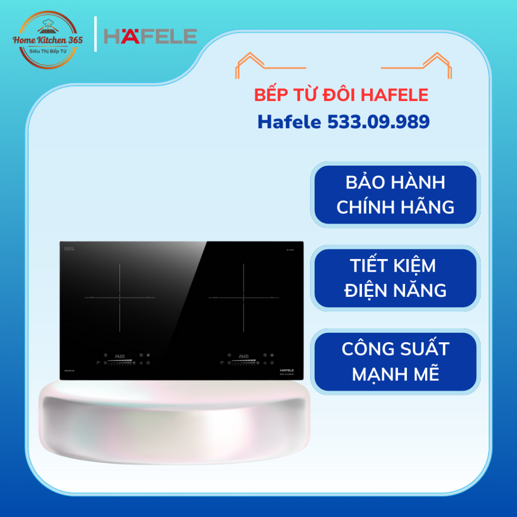 Bếp Từ Hafele 533.09.989 | Bếp từ âm tủ Hafele cao cấp