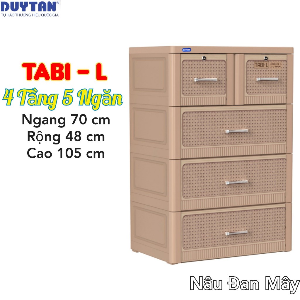 💝Tủ nhựa duy tân Tabi - L 4 Tầng & 5 Tầng - Nhiều Mẫu Xinh 💝 Nhuaduytan.store 💝