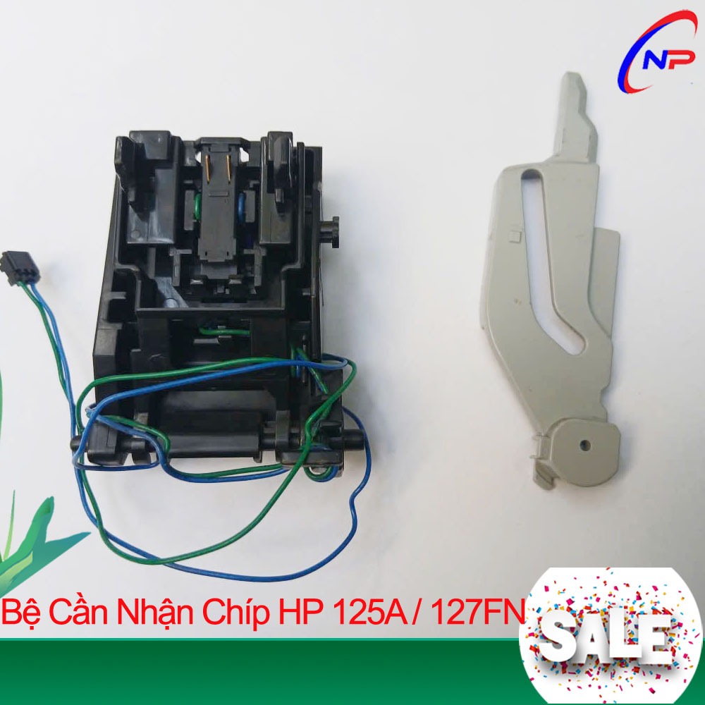 Bệ Cần + Chân Nhận Chíp Hộp Mực HP M125A / M127FN / 125a / m127