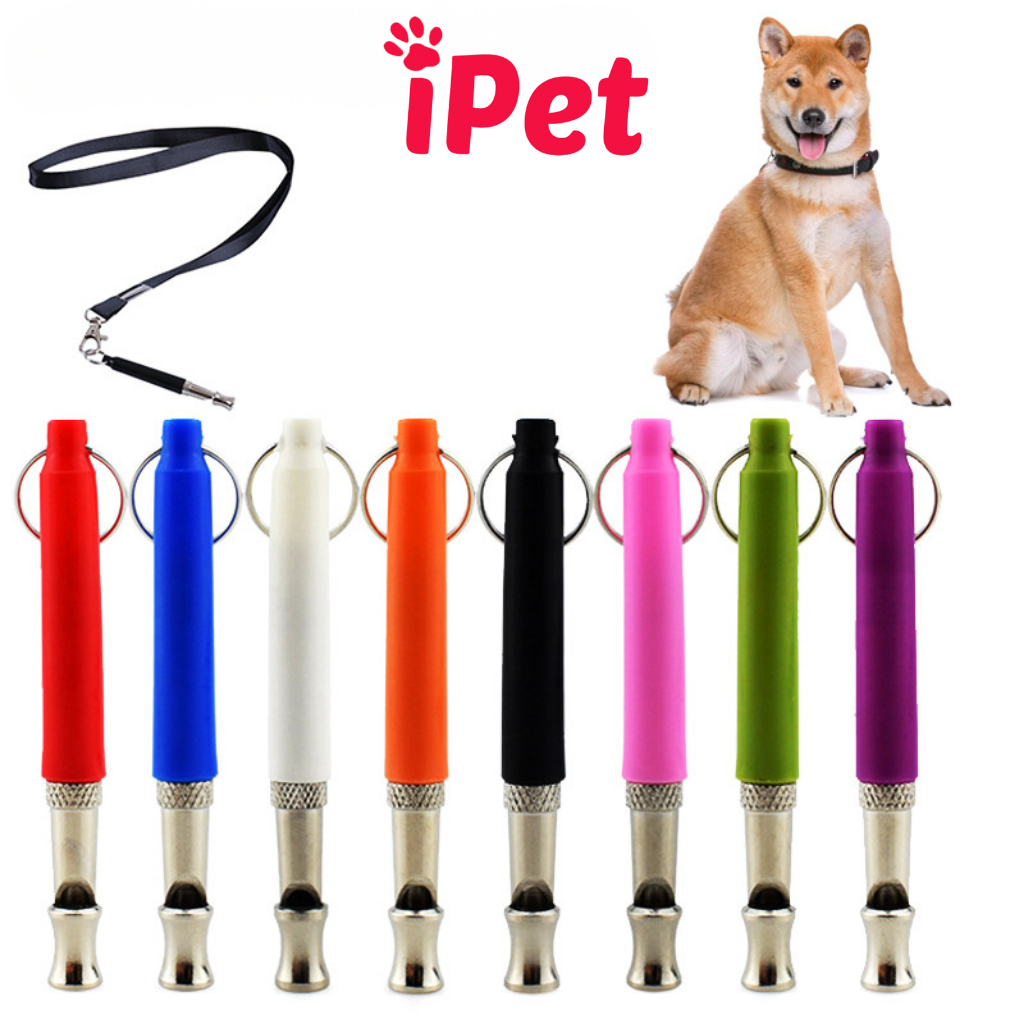 Còi Tuýp Huấn Luyện Thú Cưng Chó Mèo - iPet Shop