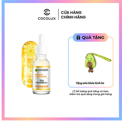 Tinh Chất Garnier Dưỡng Sáng Da, Mờ Thâm 30ml