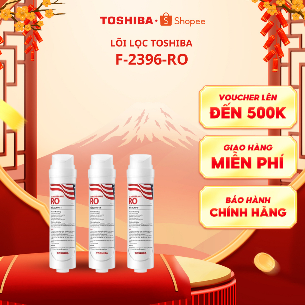 Lõi lọc Toshiba F-2396-RO Dùng cho máy - TWP-N2396SVN(W) - TWP-H2396SVN(W) - TWP-W2396SVN(M)