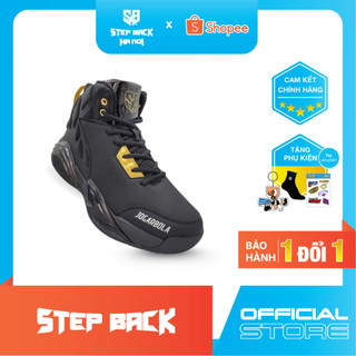 Giày bóng rổ nam Attack Lambo Stepback x Jogarbola, Giày bóng rổ cổ cao, giày thể thao, giày chơi bóng rổ indoor/outdoor