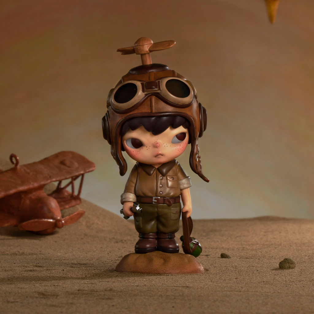 Mô hình nhân vật Hirono PILOT - LE PETIT PRINCE - AROUND ME SHOP