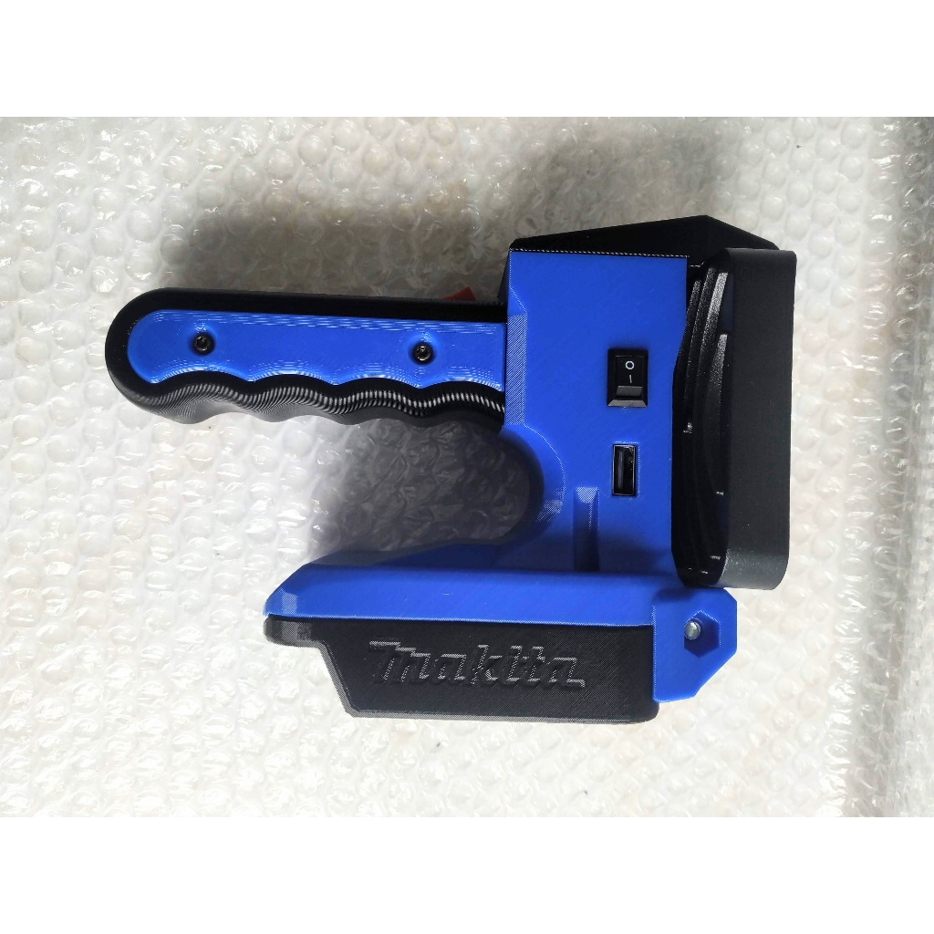 (IN3DSHOP) Đèn LED Cầm tay siêu sáng dùng pin Makita 18v có cổng USB sạc nhanh sạc điện thoại