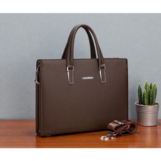 Túi đựng laptop, cặp da nhiều ngăn, túi công sở Gorchis 9066  cao cấp hàng chính hãng.