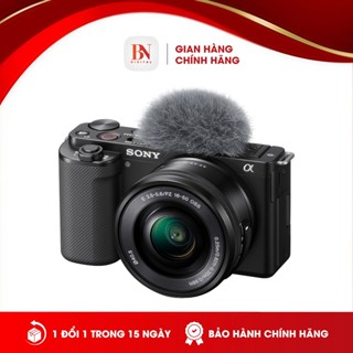 [ BẢO HÀNH CHÍNH HÃNG ] MÁY ẢNH SONY ZV-E10 + SEL 16-50 ĐỜI 2 / TẶNG THẺ 64G