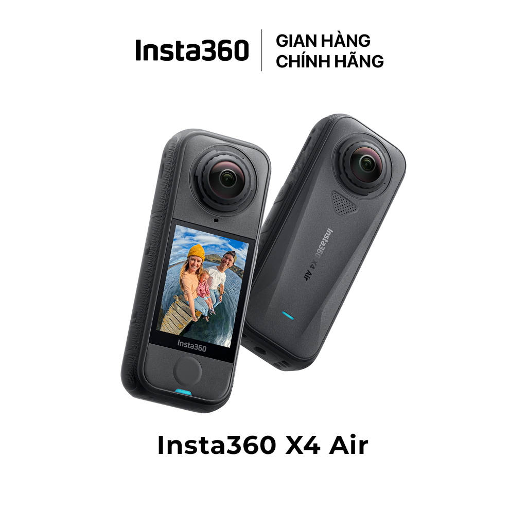 Camera Hành Trình Insta360 X4 Air Bundle Chính Hãng - Bảo Hành 12 Tháng