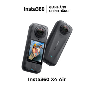 Camera Hành Trình Insta360 X4 Air Bundle Chính Hãng - Bảo Hành 12 Tháng