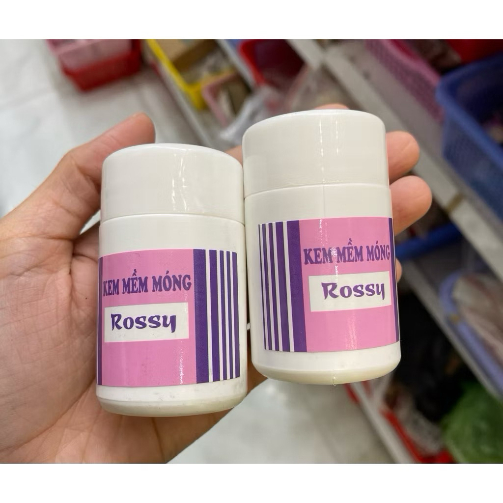 hủ kem mềm da Rossy nắp trắng