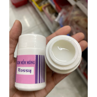 hủ kem mềm da Rossy nắp trắng