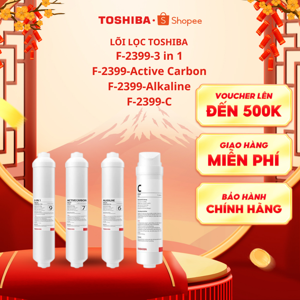 Lõi F-2399 dành cho máy TWP-N2396SVN/ TWP-H2396SVN/ TWP-W2396SVN/ TWP-W2398SVN/ TWP-W2399SVN