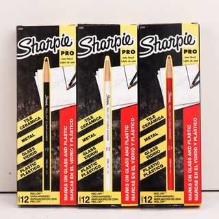 Chì đá cacbon Sharpie kẻ chân mày, kẻ môi dạng xé siêu nét, đầu chì siêu cứng