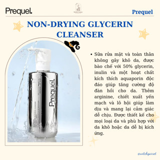 Sản phẩm skincare hãng Prequel [Bill Mỹ]