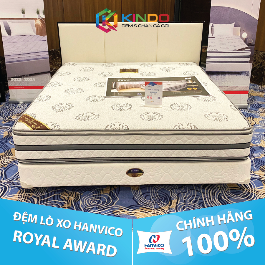 Đệm Lò Xo Hanvico - ROYAL AWARD 30cm