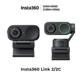 Webcam Insta360 Link 2/Link 2C Standard Edition Chất lượng Hình Ảnh Sắc Nét Bảo Hành 12 Tháng