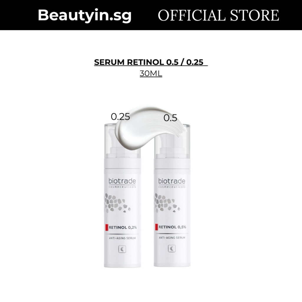 (Hàng Cty) SERUM RETINOL BIOTRADE TINH CHẤT CHỐNG NHĂN 30ml