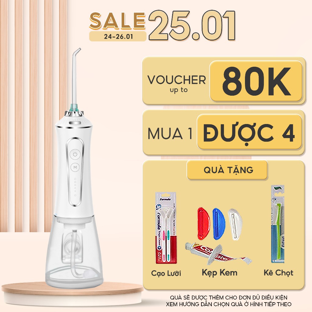 Tăm Nước H2ofloss HF-p11, phiên bản mới nhất 2025 của h2ofloss