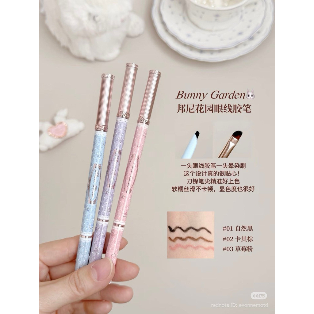 Kẻ mắt bunny garden followers know