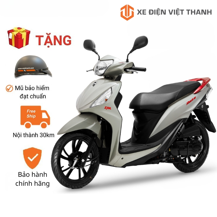 [Nhận tại HCM] Xe Ga SYM Shark EFI 50cc (Phun Xăng Điện Tử)