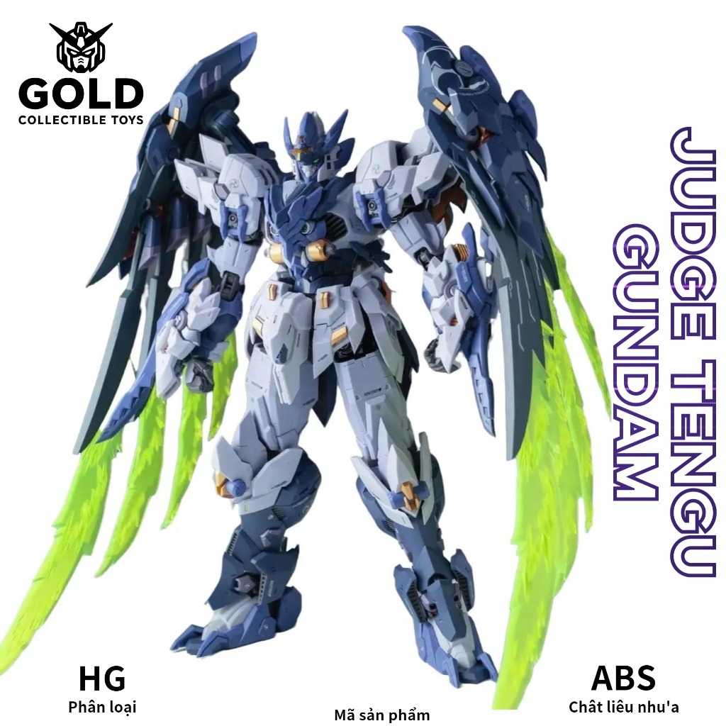 Mô Hình Gundam Sunday Hobby x Ming Jiang Zhuan Tengu Yosuke Yoshitsune Mô Hình Lắp Ráp Mecha