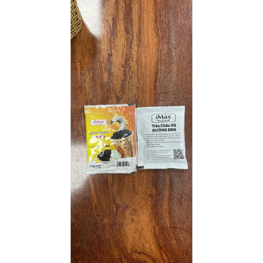 [ QUÀ TẶNG KHÔNG BÁN] 1 set trà sữa dùng thử vị ngẫu nhiên hồng trà, đường đen, socola, matcha, dừa 