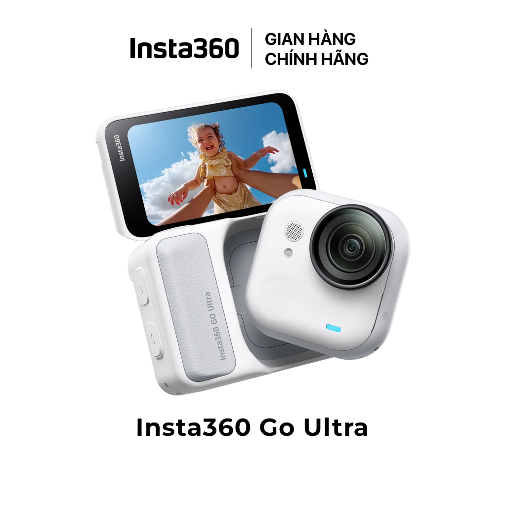 Camera Hành Động Insta360 GO Ultra Bundle Chống Rung