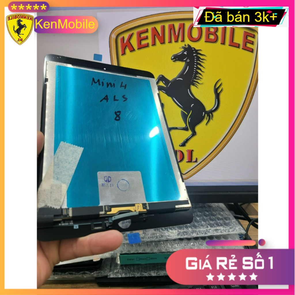 >< Màn Hình Máy Tính Bảng Moled A1538 / A1550 / (mini4) (tặng keo dán)