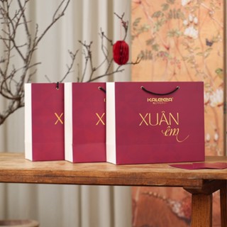 [XUÂN ÊM 2026] Túi Đựng Quà Cao Cấp Kaleea