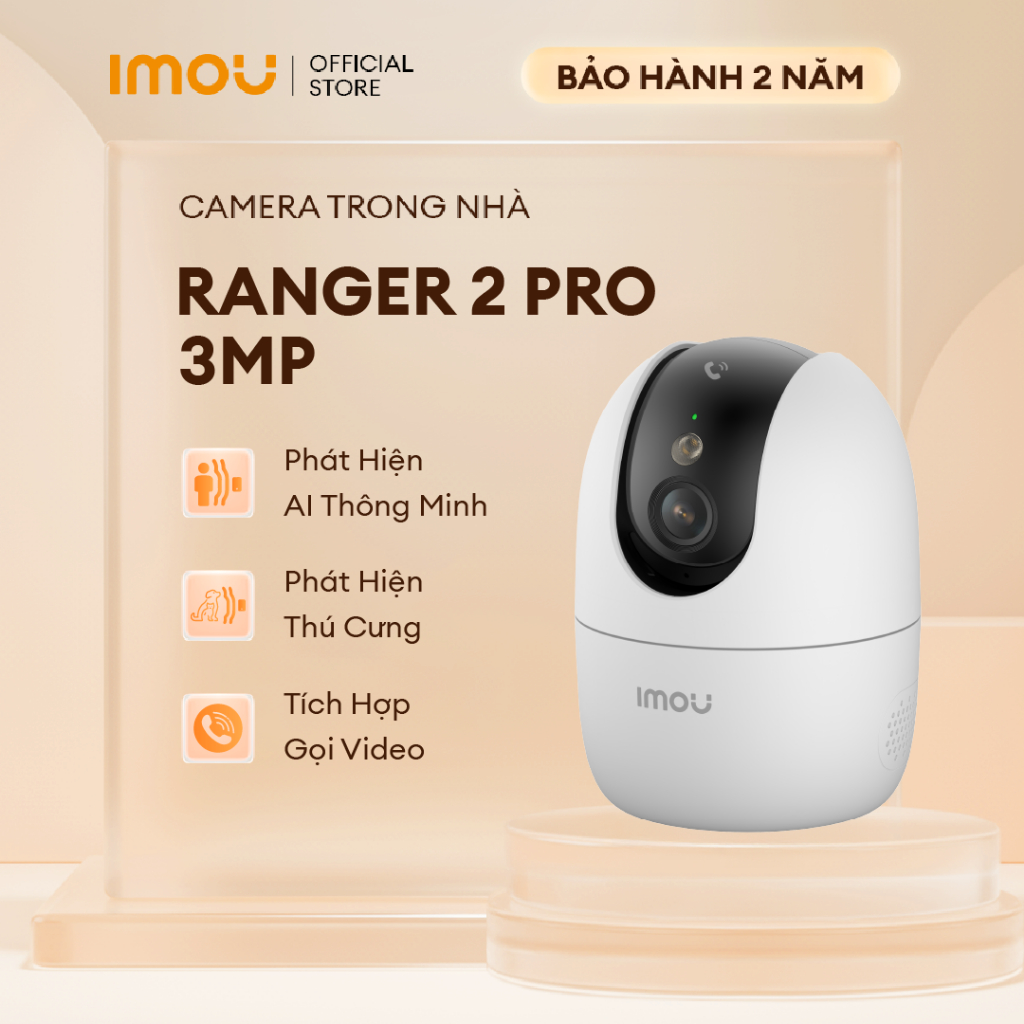 Camera Wifi trong nhà Imou Ranger 2C Ranger 2 Pro I3MPI IPC-TA32CP IIPC-S2EP-3R1S I Đàm thoại hai chiều I Xoay 360 | BigBuy360 - bigbuy360.vn