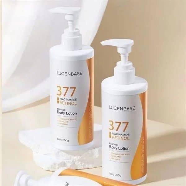 Sữa Dưỡng Thể Lucenbase 377