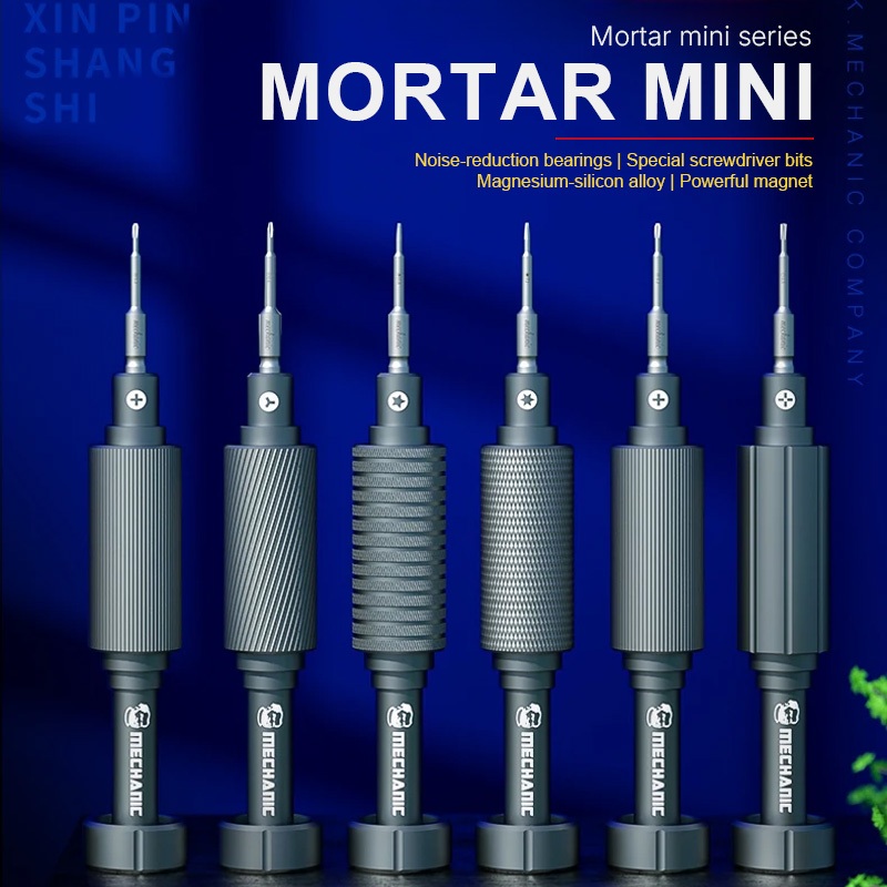 Tô vít tháo lắp ốc điện thoại, máy tính bảng MECHANIC MORTAR MINI