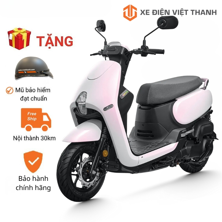[Nhận tại HCM] Xe Ga SYM Priti 50cc