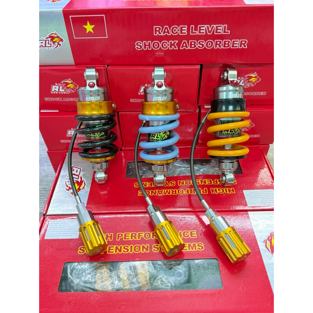 Phuộc Redleo có HPA EX135 EX150 155