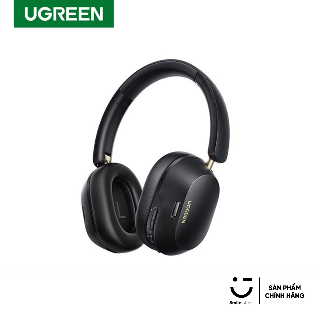 Tai Nghe Bluetooth Chụp Tai Ugreen HiTune Max5c - Hi-Res, Hybrid ANC, Kết Nối App