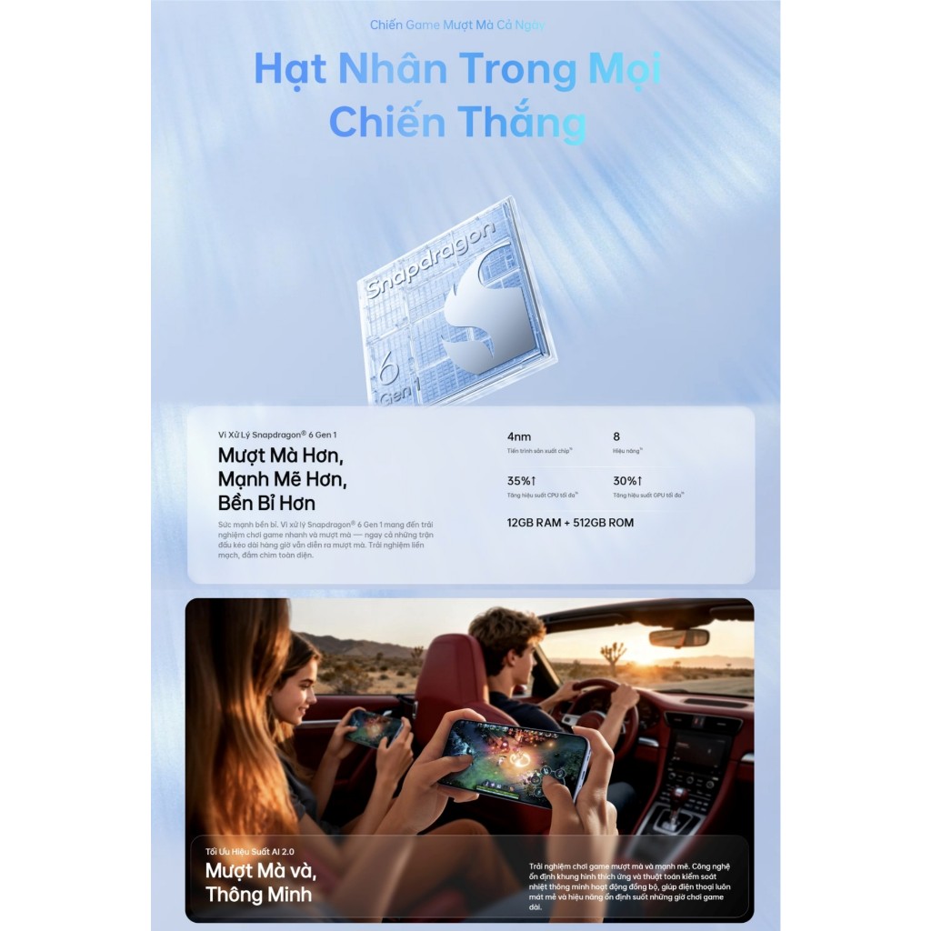 Điện thoại OPPO Reno15F 5G 8GB/256GB siêu camera AI - Hàng chính hãng | BigBuy360 - bigbuy360.vn