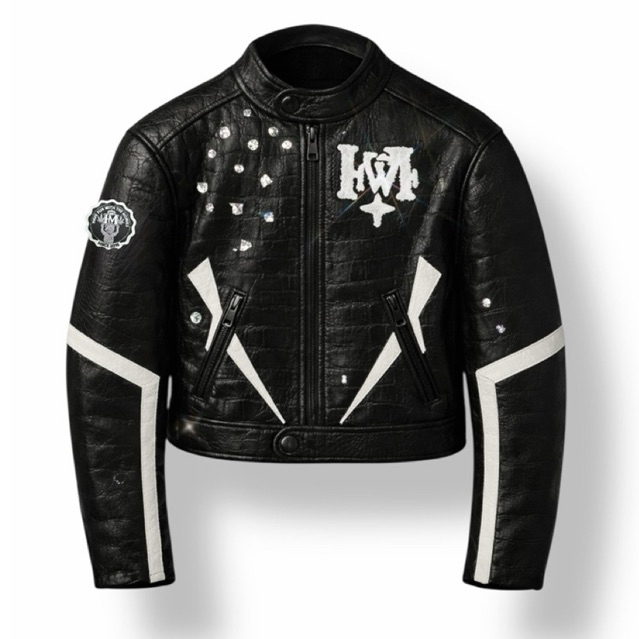 Biker jacket HFWTH