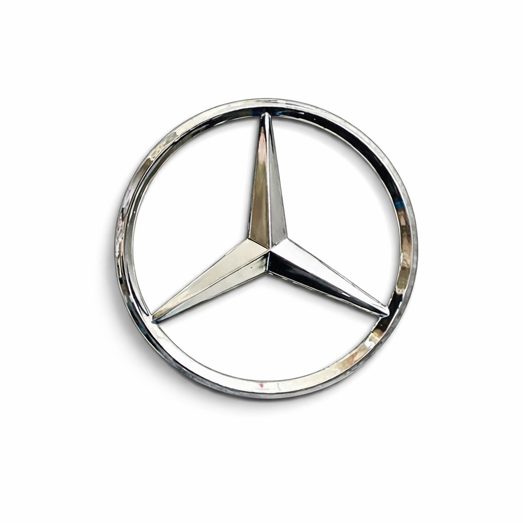logo mercedes benz 7cm logo biểu tượng nhãn dán huy hiệu thay thế cho mercedes benz 70mm đường kính 