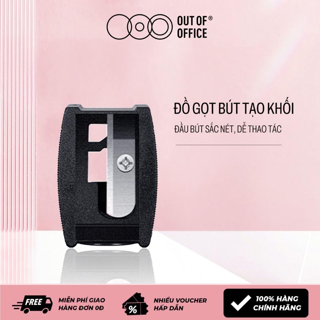 Gọt Bút Chì Chuyên Dụng Cho Bút Tạo Khối OUT OF OFFICE