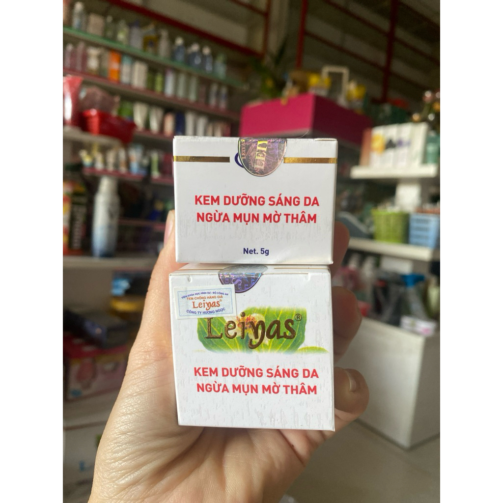 Kem mụn leiyas 5g 10g