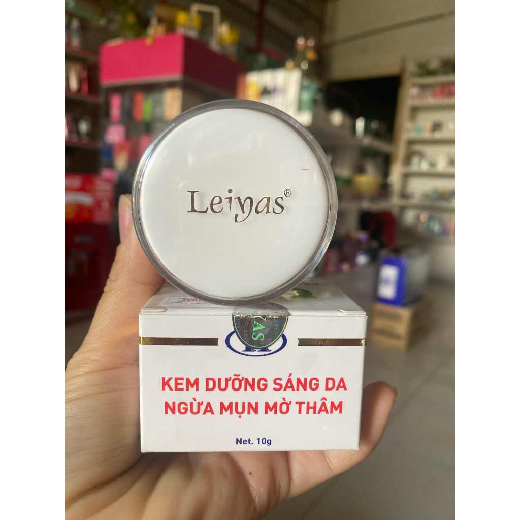 kem dưỡng da leiyas 10g