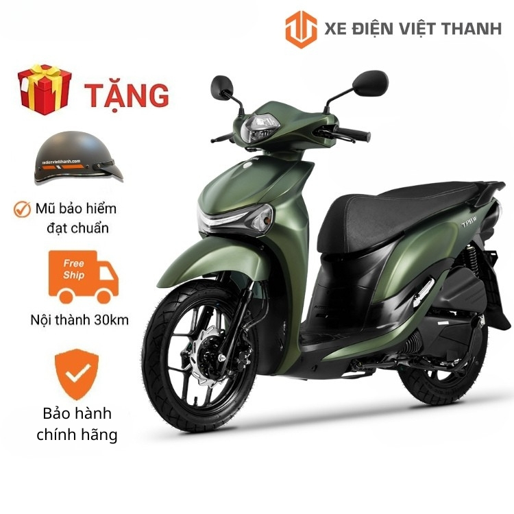 [Nhận tại HCM] Xe Ga SYM TPBW 125cc (Khoá Thông Minh)