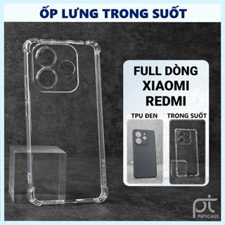 Ốp lưng Redmi 15/15T/13x/14T NOTE 15/14/13/12/11/10/13C/12C/10C/9S/9/9A/9C/X7/C40/11T/12T/10S/X3/A1 Poco Pro Xiaomi 𝗗𝗘𝗢𝗧