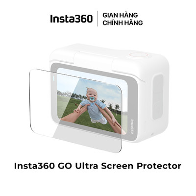 Miếng Dán Cường Lực Insta360 GO Ultra Screen Protector Chính Hãng – Chống Trầy Xước