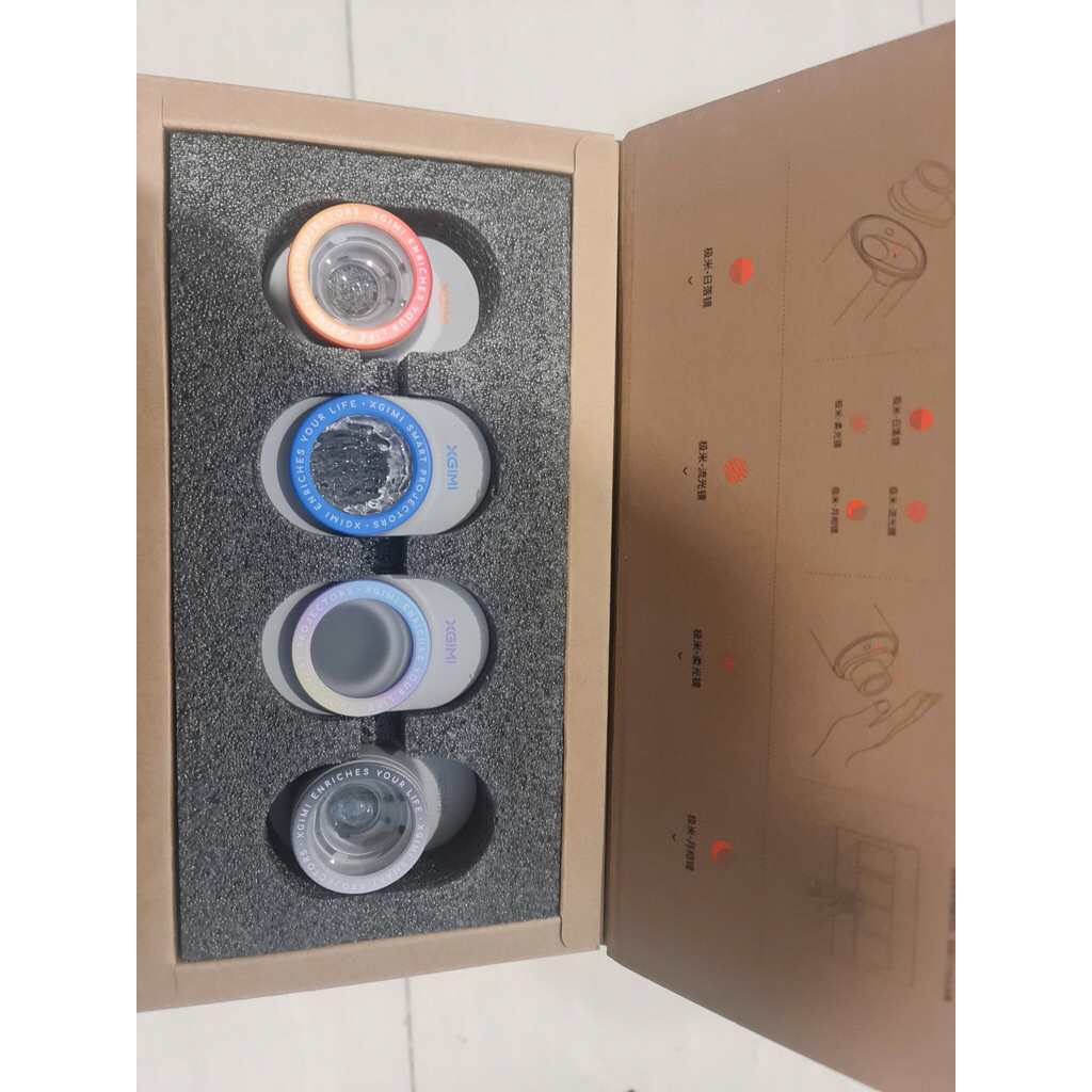 bộ 4 gương hiệu ứng cho Xgimi Play6, mogo 3 pro